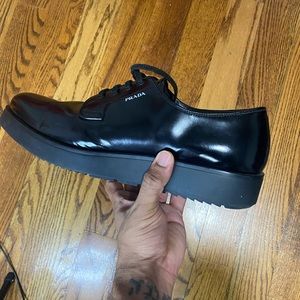 Prada Patent leather shoes in US 10.5.